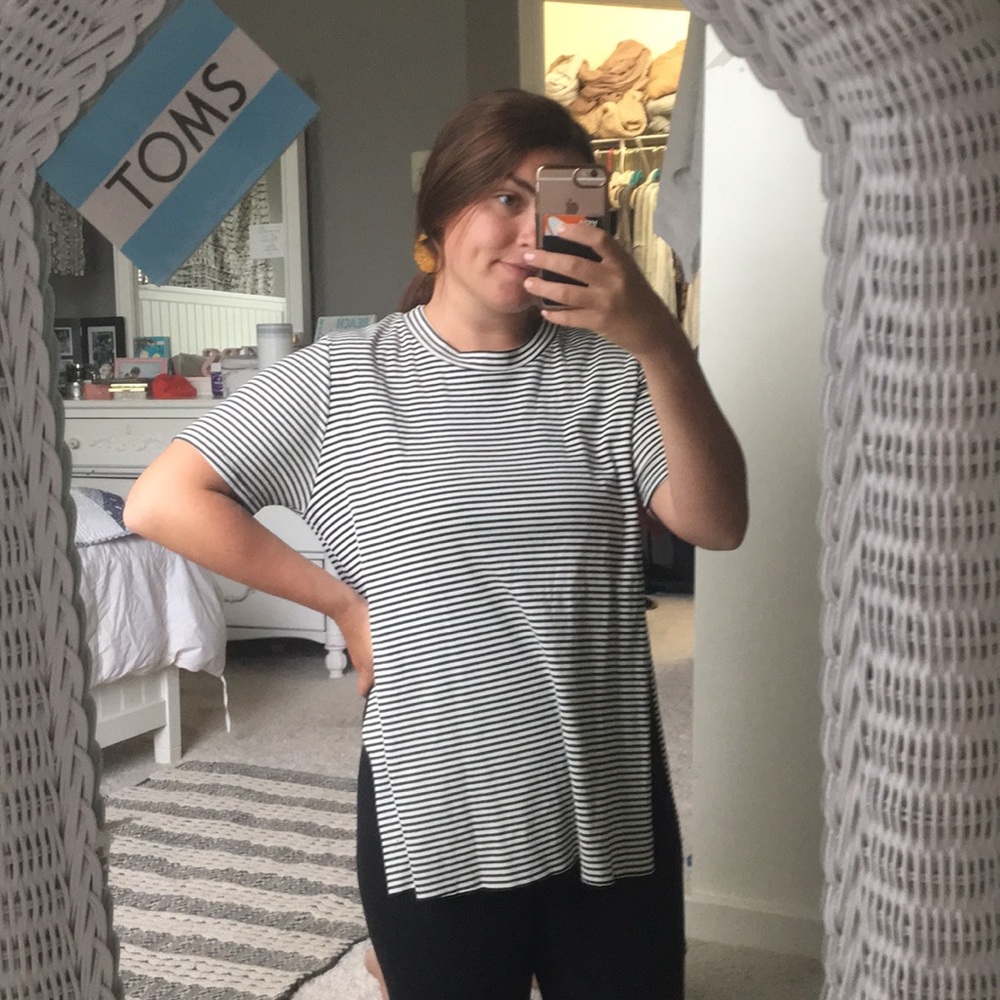 Striped tee